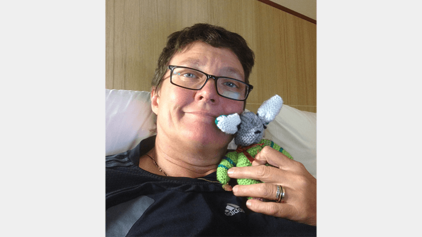 Police Health Member, Kayt Howe