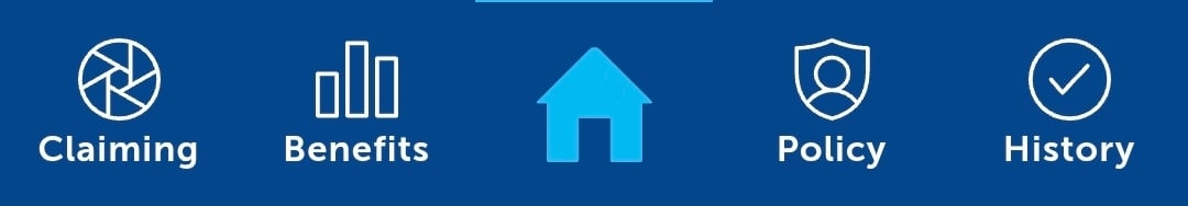 Claiming Icon - Police Health App